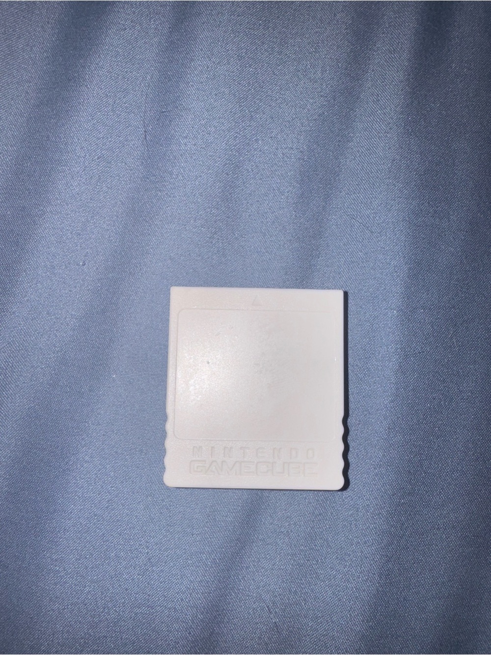Nintendo GameCube Memory Card